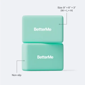 set of yoga blocks