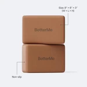 set of yoga blocks
